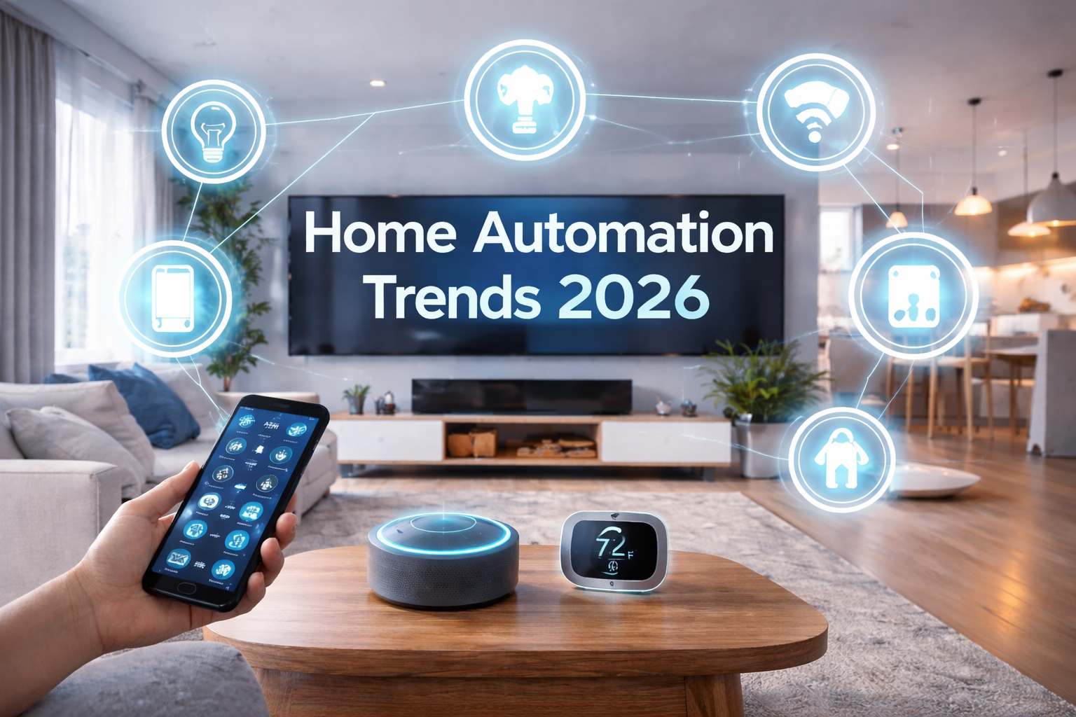 The Future Is Now: Home Automation Trends Shaping Smart Living in 2026
