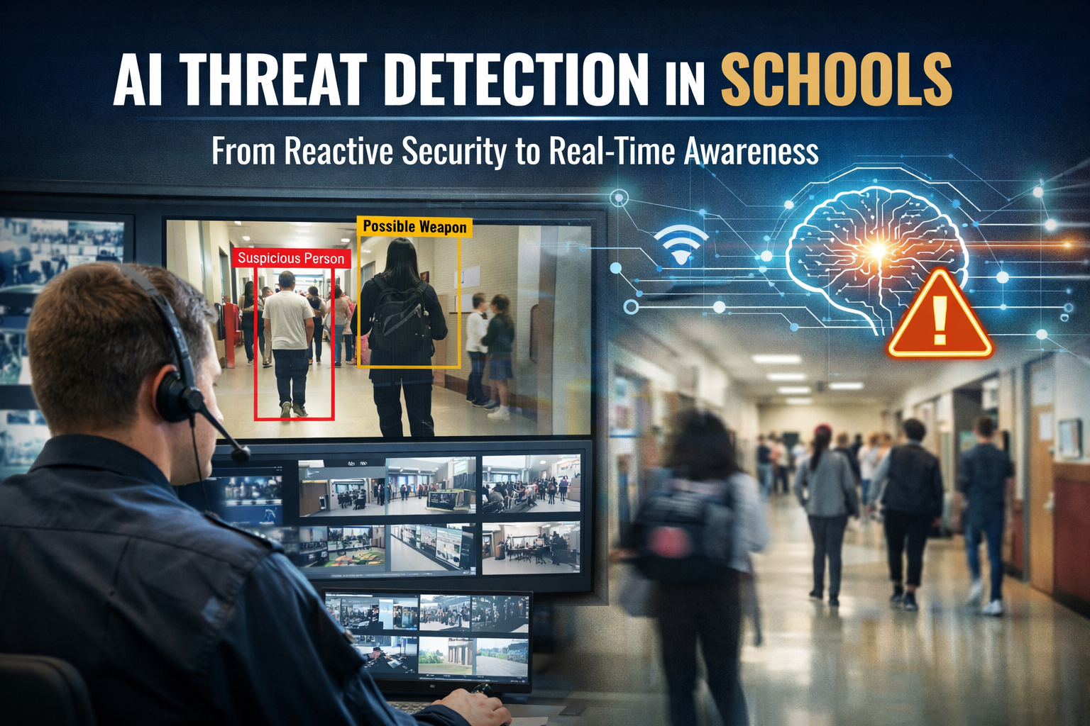 AI Threat Detection in Schools: Moving to Real-Time Awareness