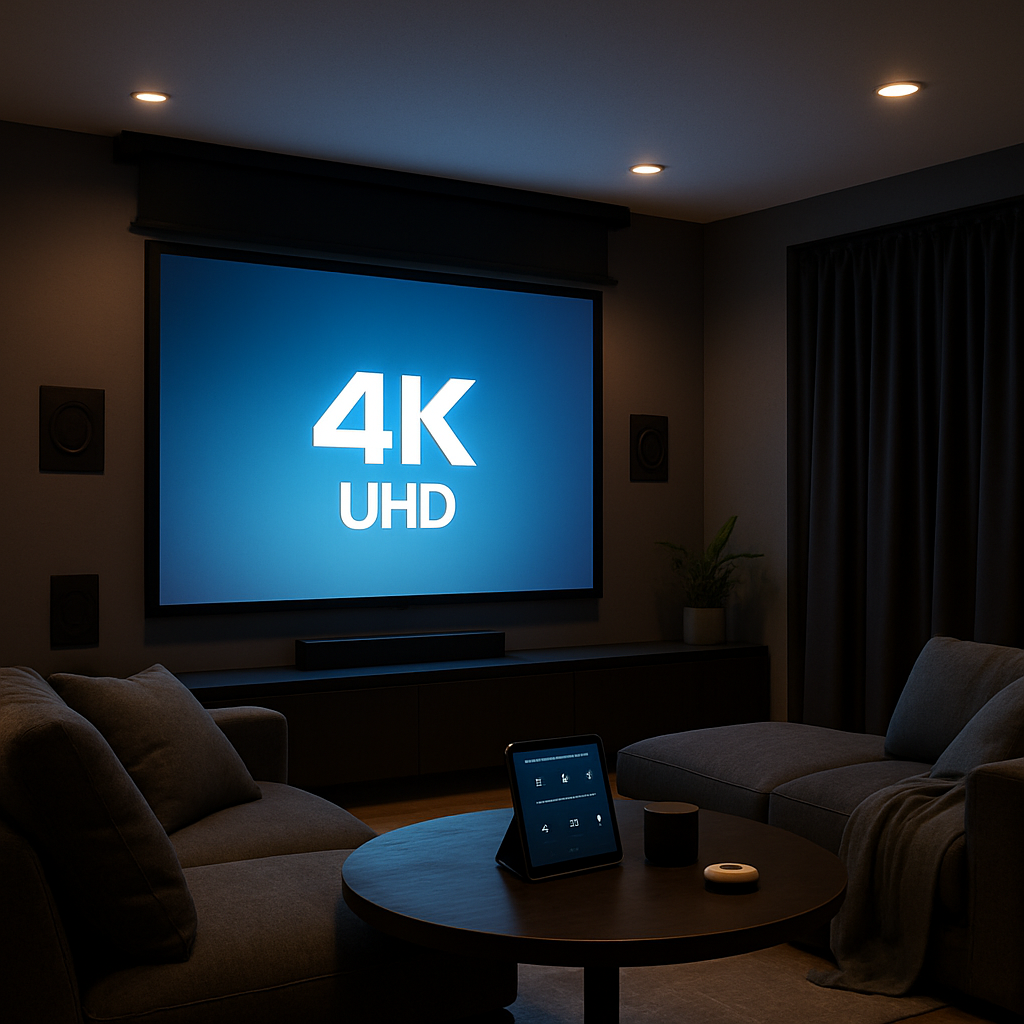 Immersive Audio Visual Automation for Next-Level Home Entertainment
