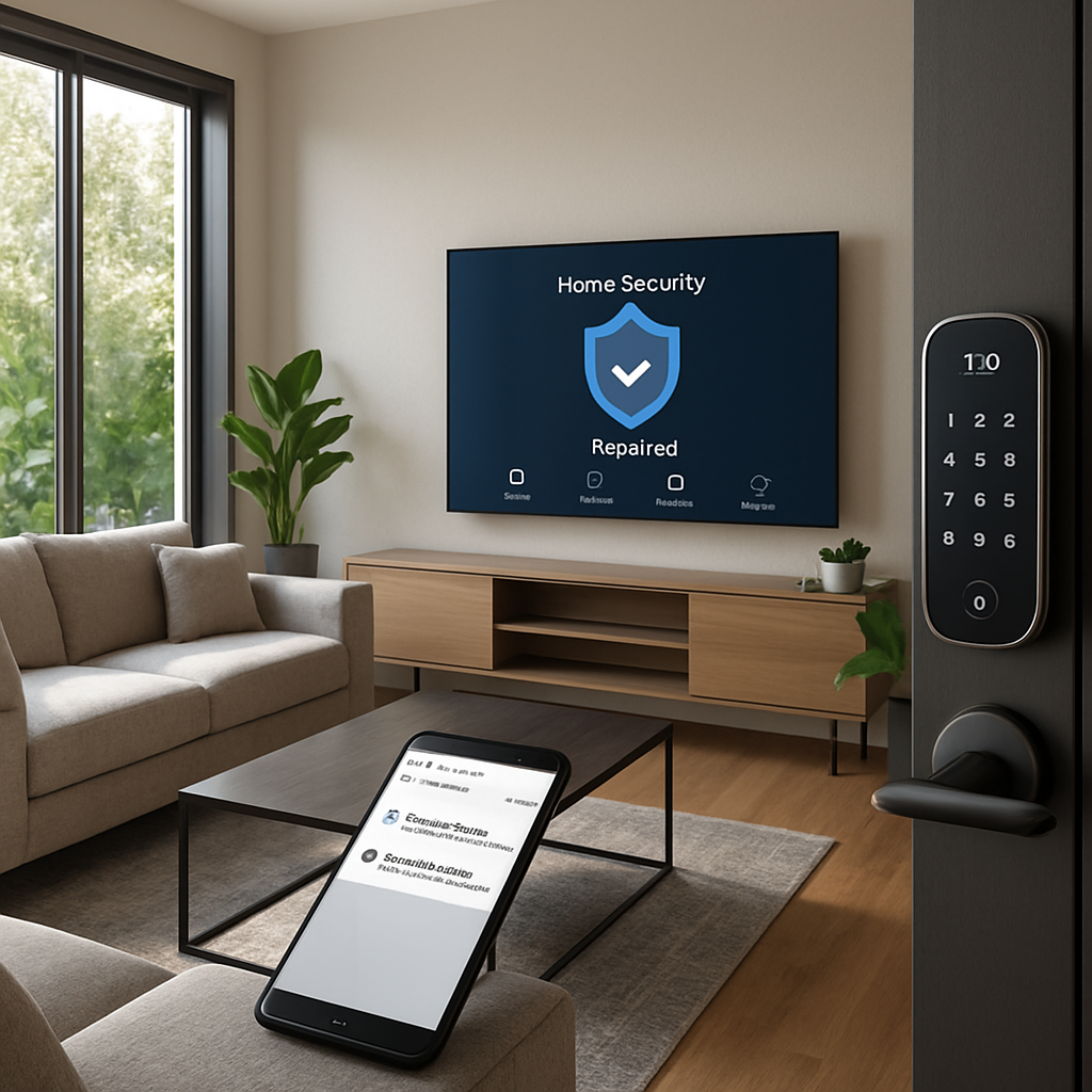 Enhancing Home Security with Remote Access Control