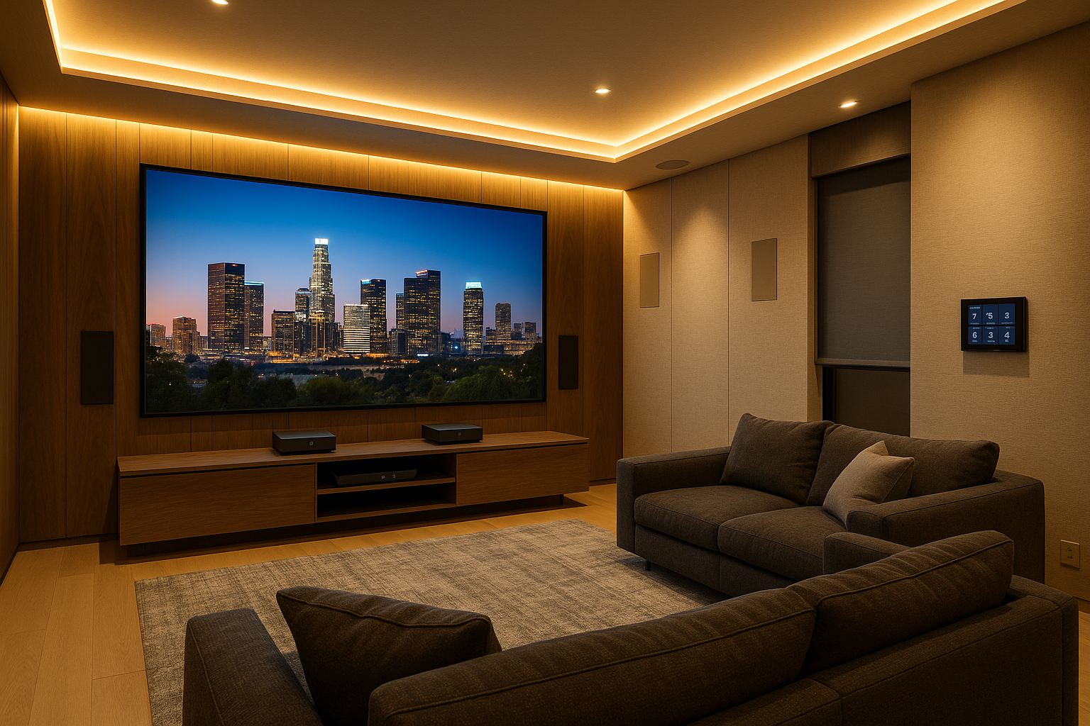 Designing an Energy-Efficient Home Theater