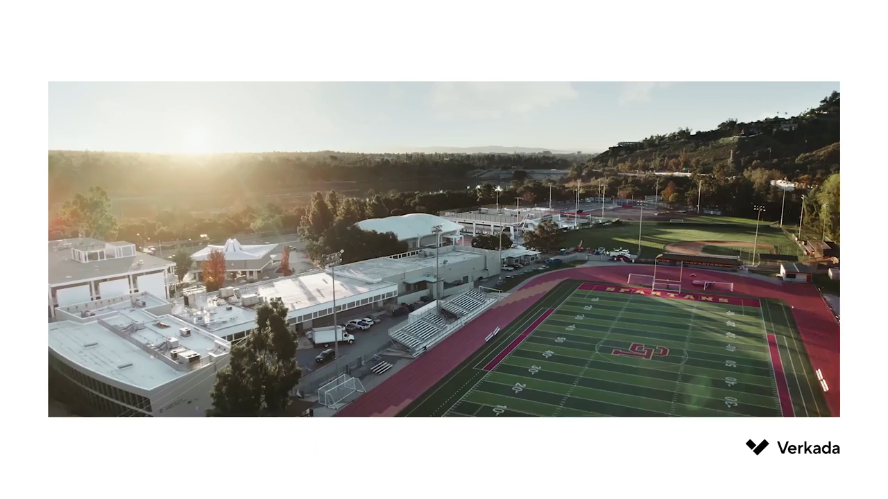How Verkada has helped La Canada School with Security